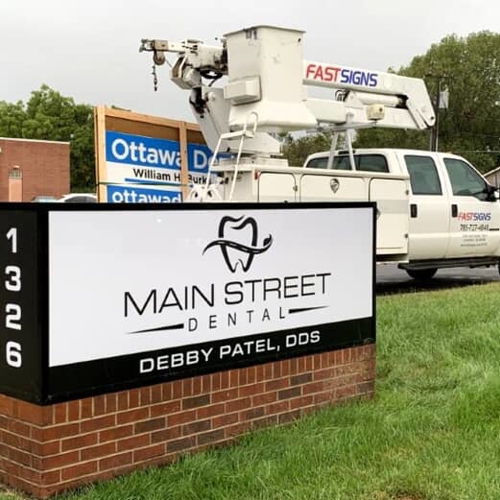 Monument Signs